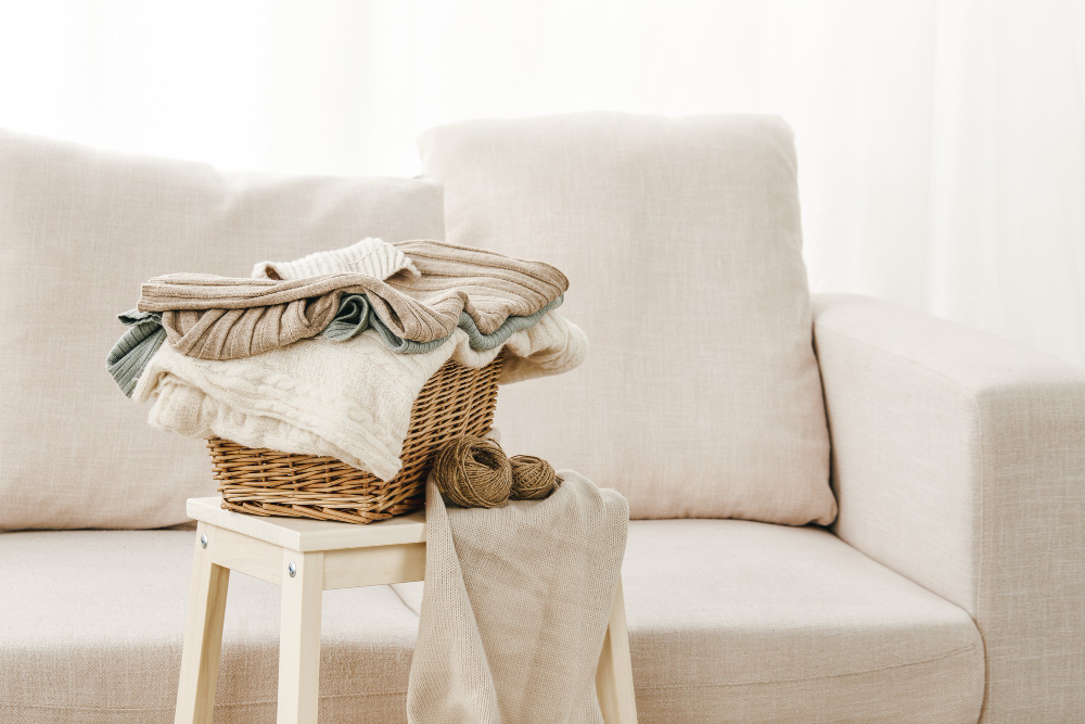 Organizational Hacks to Stay on Top of Laundry