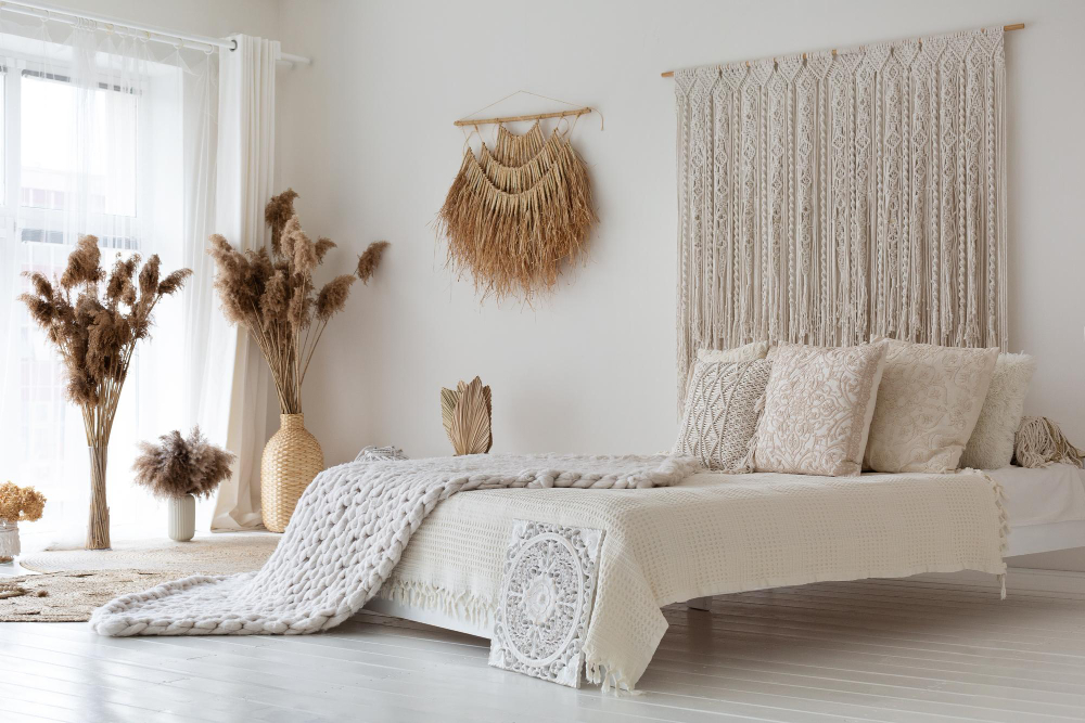 Tips To Enhance Your Bedroom Oasis with Boho Flair