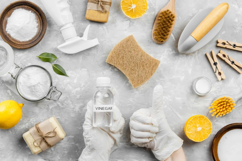 Cleaning Techniques Using Natural Kitchen Ingredients