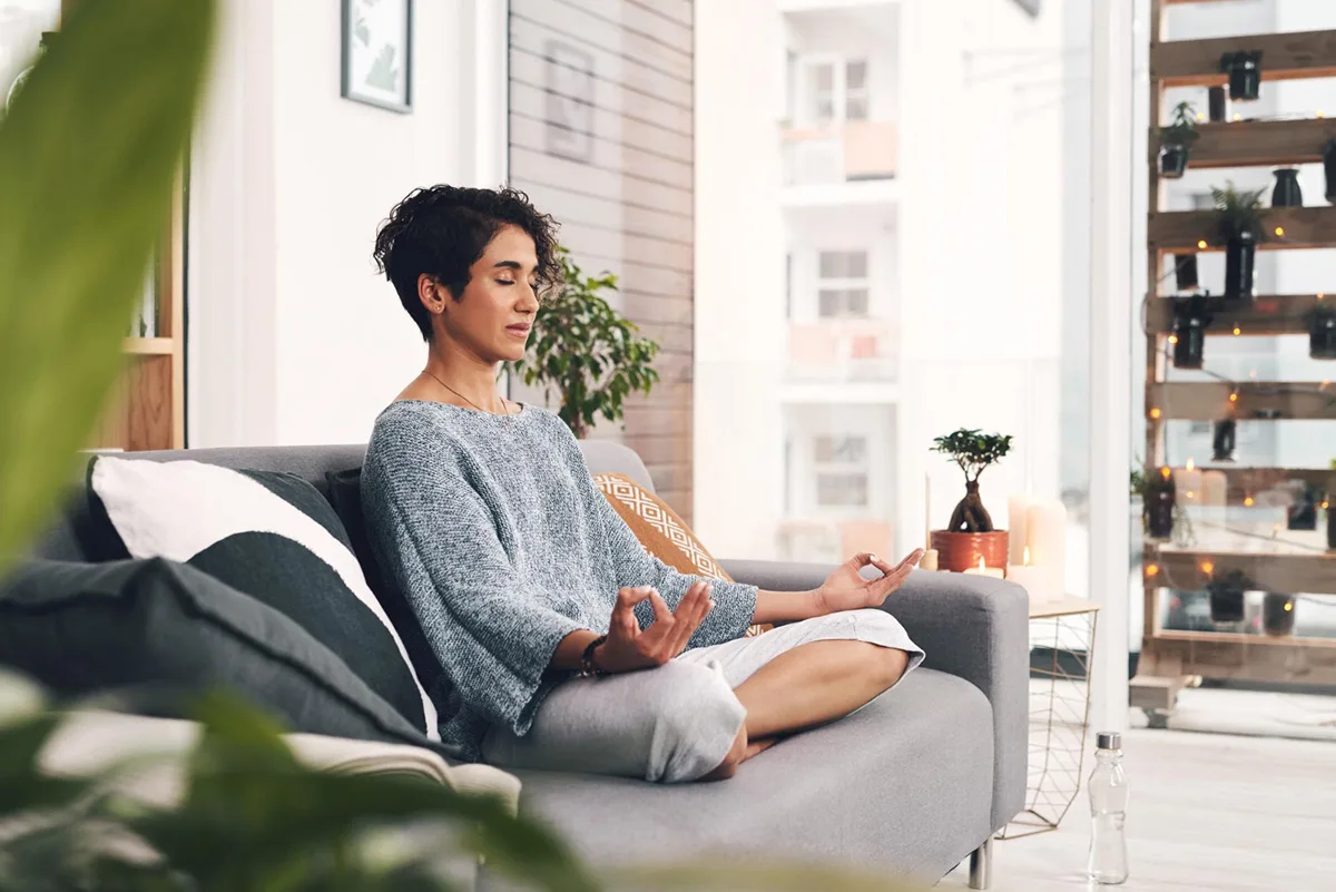 Create a Peaceful Meditation Space in Your Apartment