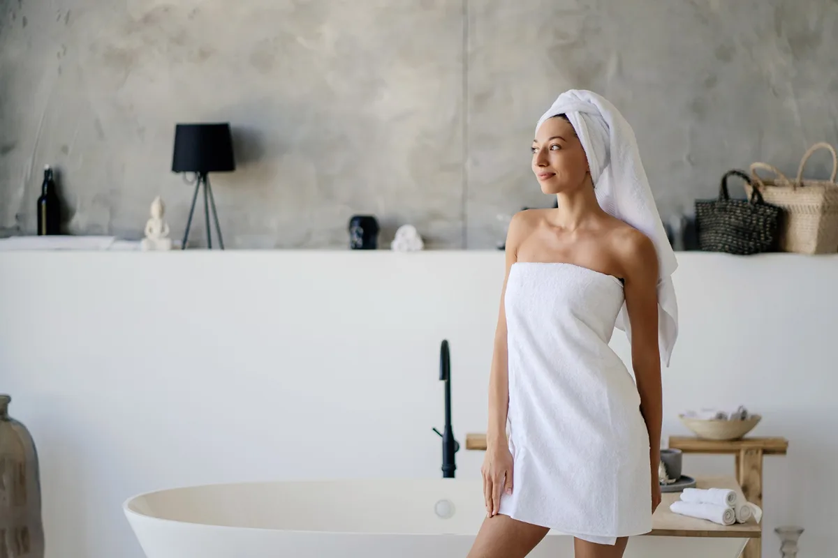 Turn Your Apartment Bathroom into a Relaxing Spa with These Tips