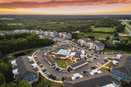 Aerial View of Oasis at Heritage Apartments
